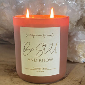 “Be Still And Know” candle - Soul Of EverLe